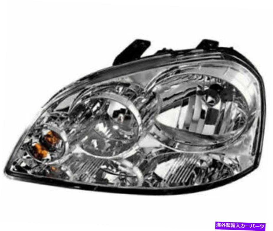 USヘッドライト FORENZA 2005 2006 2007 2008 Headlight左ドライバー FIT FOR FORENZA 2005 2006 2007 2008 HEADLIGHT LEFT DRIVER