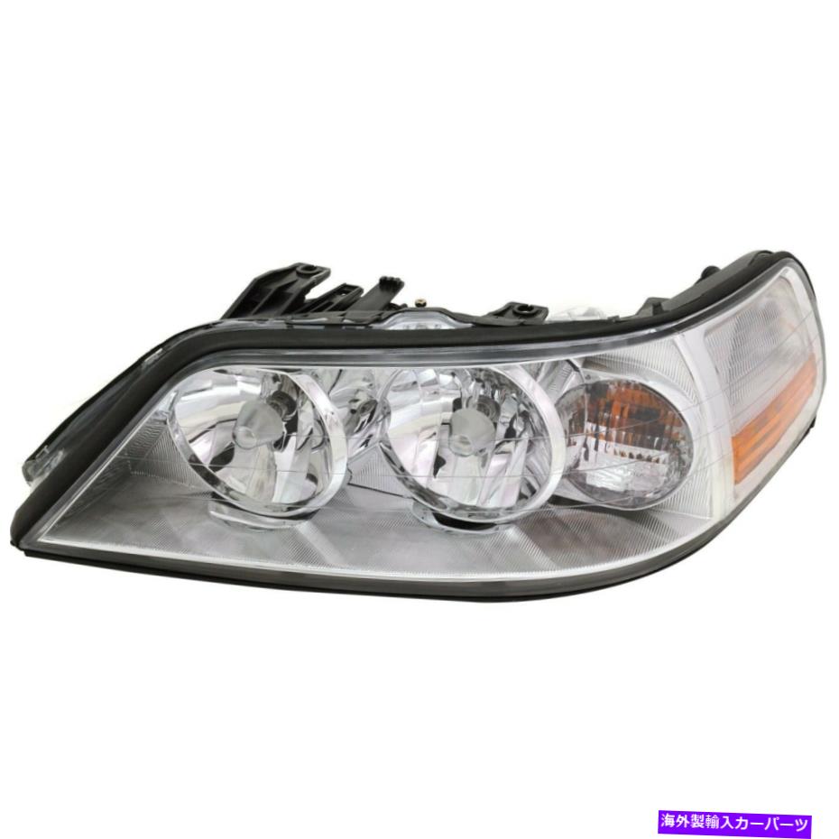USヘッドライト 2005年から2009年のヘッドライト2011年のリンカーンの町車電球を残しました Headlight For 2005-2009 2010 2011 Lincoln Town Car Left With Bulb