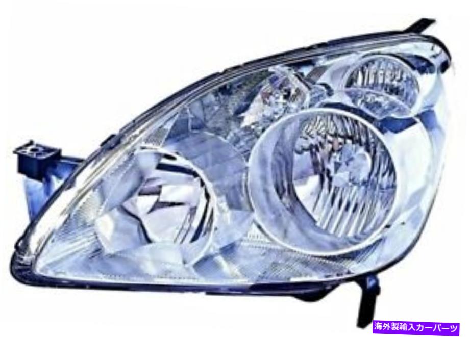USヘッドライト ヘッドライトフロントランプ右フィットホンダCR-V SUV 2004-2006 Headlight Front Lamp RIGHT Fits HONDA Cr-V Suv 2004-2006