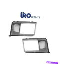 USヘッドライト メルセデスW124ヘッドライトドアカバーL + R X2ウロフレームトリムレンズヘッドランプ For Mercedes W124 Headlight Door Cover L+R x2 URO Frame Trim Lamp Lens Headlamp