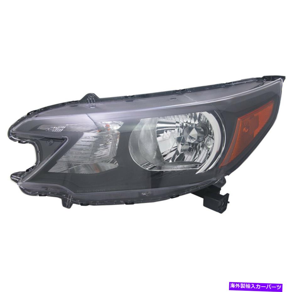 USヘッドライト Headlight Halogenのドライバは左利き2012年2013年2013年2013年2014ホンダC-RV Headlight Halogen Driver Left Fits 2012 2013 2014 Honda C-RV