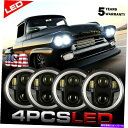 USヘッドライト 4PCS 5.75