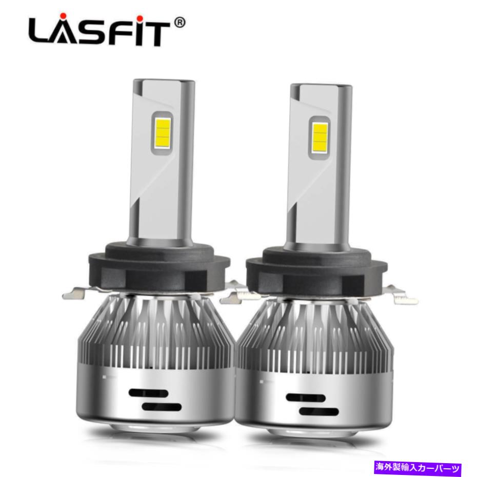 USヘッドライト 2倍のLasfit H7 LEDのヘッドライト電球60W Jetta 2011-2018 Passat 2007ロービーム 2x Lasfit H7 LED Headlight Bulbs 60W for VW Jetta 2011-2018 Passat 2007 Low Beam