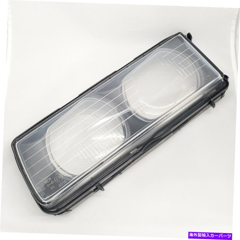USヘッドライト BMW E36ヘッドライトレンズ左手（運転席側）本物のHELLA /ユーロブランド新品 BMW E36 headlight lens left-hand (driver's side) Genuine Hella/Euro BRAND NEW