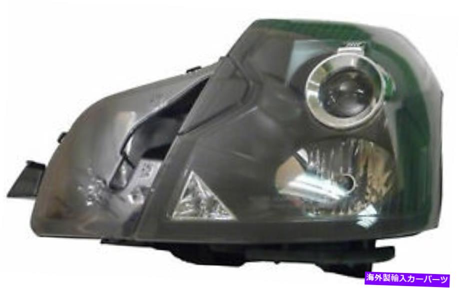USヘッドライト CADILLAC CTS 03-07左ドライバーサイドヘッドライトヘッドランプW / O HID＆レベリング For Cadillac Cts 03-07 Left Driver Side Headlight Headlamp W/O Hid & Leveling