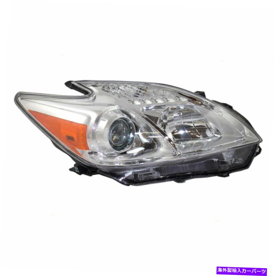 USヘッドライト Ty Prius 2012 2013 2013 2014 Headlight右乗客 - 81130-47520 FITS FOR TY PRIUS 2012 2013 2014 HEADLIGHT RIGHT PASSENGER- 81130-47520