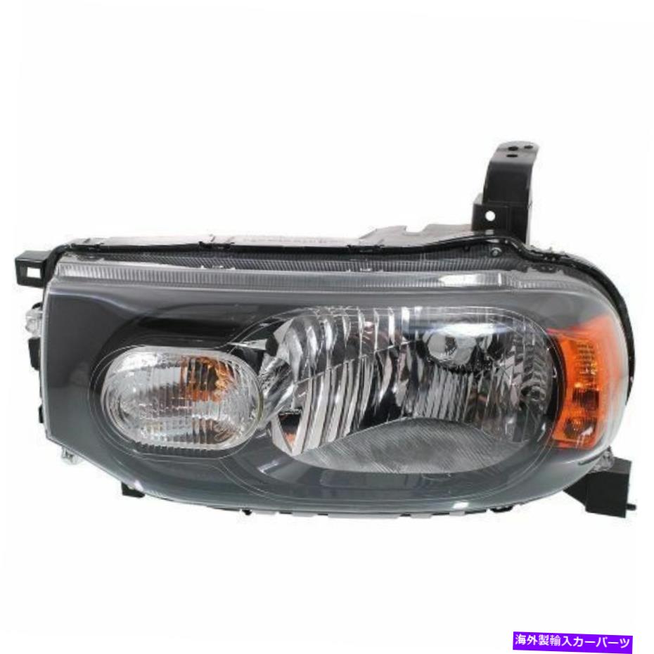 USヘッドライト 2009-2014キューブドライバ側260601FC0B NI2502192のための新しいDEPOヘッドライト New Depo Headlight For 2009-2014 Cube Driver Side 260601FC0B NI2502192