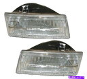 USヘッドライト 新しい交換用ヘッドライト対/ 1991-95キャラバンヴォーゲル&タウン&カントリー New Replacement Headlight PAIR / FOR 1991-95 CARAVAN VOYAGER & TOWN & COUNTRY