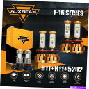 USヘッドライト Dodge Grand Caravan 2011-2019 AuxBeam LEDヘッドライト高ローフォグライト6ピース For Dodge ...