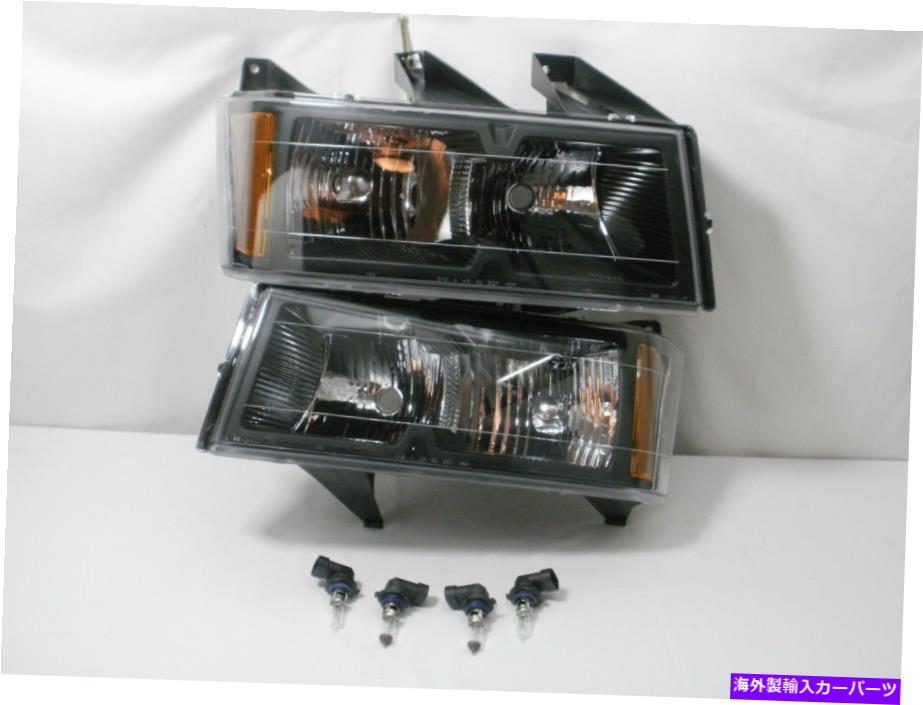 USヘッドライト ヘッドライトペアL＆R 04-12 Chevy Colorado GMCキャニオン06-08いすゞトラック Headlight Pair L & R 04-12 Chevy Colorado GMC Canyon 06-08 Isuzu Truck