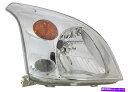 USヘッドライト 新 ヘッドライトヘッドライトランプスーツトヨタプラドJ 120 9/2002 - 7/2009 NEW HEADLIGHT HEAD LIGHT LAMP SUIT TOYOTA PRADO J 120 9/2002 - 7/2009 RIGHT RH