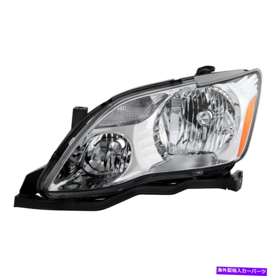 USヘッドライト FIT 05-07トヨタアバロン交換ヘッドライト左/ドライバサイドセダンモデル Fit 05-07 Toyota Avalon Replacement Headlight Left / Driver Side Sedan Models