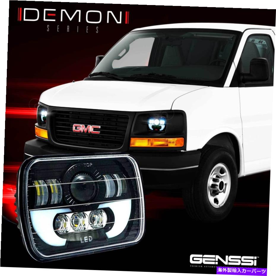 USヘッドライト GMC Savana 1500 3500 2500 Safari TruckのためのLED Proヘッドライトが密閉されたHiロービーム LED Pro Headlights Sealed Hi Low Beam for GMC Savana 1500 3500 2500 Safari Truck