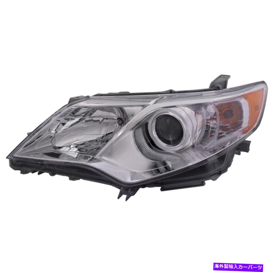 Halogen Headlight Headlamp Left For 2012-2013 Toyota Camry 4D Sedan, LE, XLEカテゴリUSヘッドライト状態新品メーカー車種発送詳細全国一律 送料無料（※北海道、沖縄、離島は省く）商品詳細輸入商品の為、英語表記となります。Condition: NewOther Part Number: TO2502211Bulb Type: HalogenYear: 2012 2013 2014Certifications: DOT, SAEYears: 2012-2014Lens Color: ClearOEM Number: 81150-06470Housing Color: ChromeUPC: 847522049199Interchange Part Number: TO2502211 81150-06470 20-9222-00 114-51503L HLP-51503LBrand: UzookaPlacement on Vehicle: Front, LeftPartslink-number: TO2502211Warranty: 11 YearsBulbs Included: YesManufacturer Part Number: TY1183-B001LFitment Type: Direct Replacement 条件：新品その他の部品番号：TO2502211電球タイプ：ハロゲン年：2012年2013年2014年認証：ドット、Sae年：2012-2014レンズカラー：クリアOEM番号：81150-06470住宅の色：ChromeUPC：847522049199インターチェンジ部品番号：TO2502211 81150-06470 20-9222-00 114-51503L HLP-51503Lブランド：ユズオーカ車両の配置：前面、左partslink-number：to2502211保証：11年球根は含まれています：はい製造者部品番号：TY1183-B001Lフィットメントタイプ：直接交換《ご注文前にご確認ください》■海外輸入品の為、NC・NRでお願い致します。■取り付け説明書は基本的に付属しておりません。お取付に関しましては専門の業者様とご相談お願いいたします。■通常2〜4週間でのお届けを予定をしておりますが、天候、通関、国際事情により輸送便の遅延が発生する可能性や、仕入・輸送費高騰や通関診査追加等による価格のご相談の可能性もございますことご了承いただいております。■海外メーカーの注文状況次第では在庫切れの場合もございます。その場合は弊社都合にてキャンセルとなります。■配送遅延、商品違い等によってお客様に追加料金が発生した場合や取付け時に必要な加工費や追加部品等の、商品代金以外の弊社へのご請求には一切応じかねます。■弊社は海外パーツの輸入販売業のため、製品のお取り付けや加工についてのサポートは行っておりません。専門店様と解決をお願いしております。■大型商品に関しましては、配送会社の規定により個人宅への配送が困難な場合がございます。その場合は、会社や倉庫、最寄りの営業所での受け取りをお願いする場合がございます。■輸入消費税が追加課税される場合もございます。その場合はお客様側で輸入業者へ輸入消費税のお支払いのご負担をお願いする場合がございます。■商品説明文中に英語にて”保証”関する記載があっても適応はされませんのでご了承ください。■海外倉庫から到着した製品を、再度国内で検品を行い、日本郵便または佐川急便にて発送となります。■初期不良の場合は商品到着後7日以内にご連絡下さいませ。■輸入商品のためイメージ違いやご注文間違い当のお客様都合ご返品はお断りをさせていただいておりますが、弊社条件を満たしている場合はご購入金額の30％の手数料を頂いた場合に限りご返品をお受けできる場合もございます。(ご注文と同時に商品のお取り寄せが開始するため)（30％の内訳は、海外返送費用・関税・消費全負担分となります）■USパーツの輸入代行も行っておりますので、ショップに掲載されていない商品でもお探しする事が可能です。お気軽にお問い合わせ下さいませ。[輸入お取り寄せ品においてのご返品制度・保証制度等、弊社販売条件ページに詳細の記載がございますのでご覧くださいませ]&nbsp;