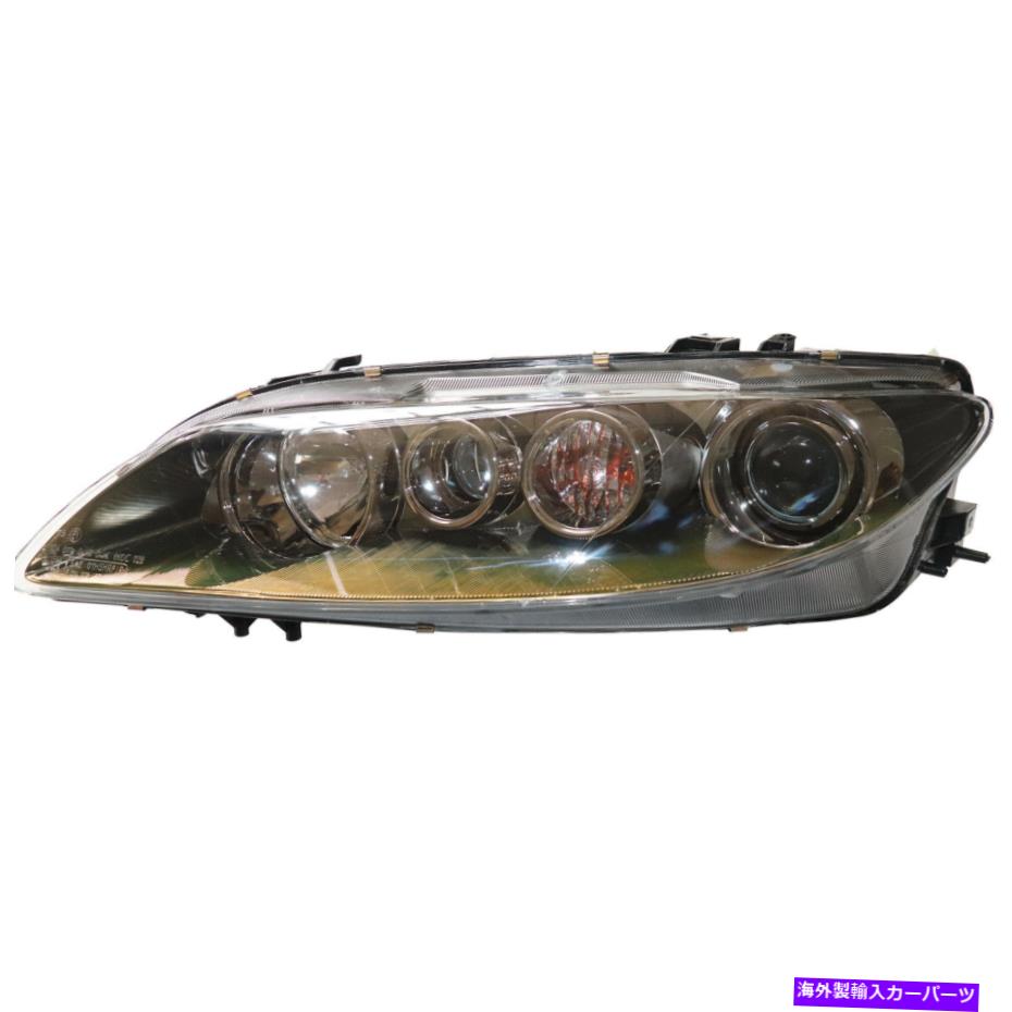 Headlamp Left Driver Side Black Halogen Projector Light For Mazda 6 2006-2008カテゴリUSヘッドライト状態新品メーカー車種発送詳細全国一律 送料無料（※北海道、沖縄、離島は省く）商品詳細輸入商品の為、英語表記となります。Condition: NewAssembly Type: CompositeHigh Beam Bulb: Reuse stock BulbWarranty: 3 YearInterchange Part Number: OEM#GP7A510K0B+GP7A510L0BHousing Color: BlackParts Link Number: MA2502134+MA2503134Lens Color: ClearSurface Finish: Black Housing with Clear LensBrand: UnbrandedDOT & SAE: DOT & SAE CompliantLow Beam Bulb: Reuse stock BulbManufacturer Part Number: Does not applyPlacement on Vehicle: Front, LeftFitment Type: Direct ReplacementUPC: Does not apply 条件：新品組み立てタイプ：コンポジットハイビーム電球：株式球根を再利用保証：3歳交換品番：OEM＃GP7A510K0B + GP7A510L0Bハウジングカラー：ブラック部品リンク番号：MA2502134 + MA2503134レンズカラー：クリア表面仕上げ：透明なレンズ付き黒い住宅ブランド：盗売されていないドット＆SAE：ドット＆SAE準拠ロービーム電球：在庫球を再利用製造者部品番号：適用しません車両の配置：前面、左フィットメントタイプ：直接交換UPC：適用しません《ご注文前にご確認ください》■海外輸入品の為、NC・NRでお願い致します。■取り付け説明書は基本的に付属しておりません。お取付に関しましては専門の業者様とご相談お願いいたします。■通常2〜4週間でのお届けを予定をしておりますが、天候、通関、国際事情により輸送便の遅延が発生する可能性や、仕入・輸送費高騰や通関診査追加等による価格のご相談の可能性もございますことご了承いただいております。■海外メーカーの注文状況次第では在庫切れの場合もございます。その場合は弊社都合にてキャンセルとなります。■配送遅延、商品違い等によってお客様に追加料金が発生した場合や取付け時に必要な加工費や追加部品等の、商品代金以外の弊社へのご請求には一切応じかねます。■弊社は海外パーツの輸入販売業のため、製品のお取り付けや加工についてのサポートは行っておりません。専門店様と解決をお願いしております。■大型商品に関しましては、配送会社の規定により個人宅への配送が困難な場合がございます。その場合は、会社や倉庫、最寄りの営業所での受け取りをお願いする場合がございます。■輸入消費税が追加課税される場合もございます。その場合はお客様側で輸入業者へ輸入消費税のお支払いのご負担をお願いする場合がございます。■商品説明文中に英語にて”保証”関する記載があっても適応はされませんのでご了承ください。■海外倉庫から到着した製品を、再度国内で検品を行い、日本郵便または佐川急便にて発送となります。■初期不良の場合は商品到着後7日以内にご連絡下さいませ。■輸入商品のためイメージ違いやご注文間違い当のお客様都合ご返品はお断りをさせていただいておりますが、弊社条件を満たしている場合はご購入金額の30％の手数料を頂いた場合に限りご返品をお受けできる場合もございます。(ご注文と同時に商品のお取り寄せが開始するため)（30％の内訳は、海外返送費用・関税・消費全負担分となります）■USパーツの輸入代行も行っておりますので、ショップに掲載されていない商品でもお探しする事が可能です。お気軽にお問い合わせ下さいませ。[輸入お取り寄せ品においてのご返品制度・保証制度等、弊社販売条件ページに詳細の記載がございますのでご覧くださいませ]&nbsp;