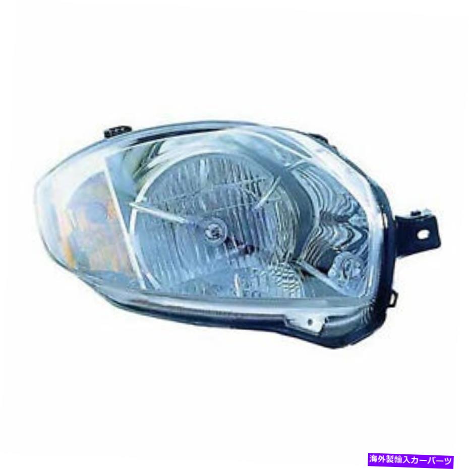 USヘッドライト 07-12 Eclipse（助手席側）MI2503159Cの交換用ヘッドライトアセンブリ Replacement Headlight Assembly for 07-12 Eclipse (Passenger Side) MI2503159C