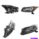 USヘッドライト HO2502130C HEADLIGHT 08~12 Honda Accord Capa Driver Side HO2502130C Hea...