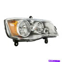USヘッドライト 08-16 Chrysler Town&Country 11-17 Dodge Grand Caravanのための新しいヘッドライト New ...