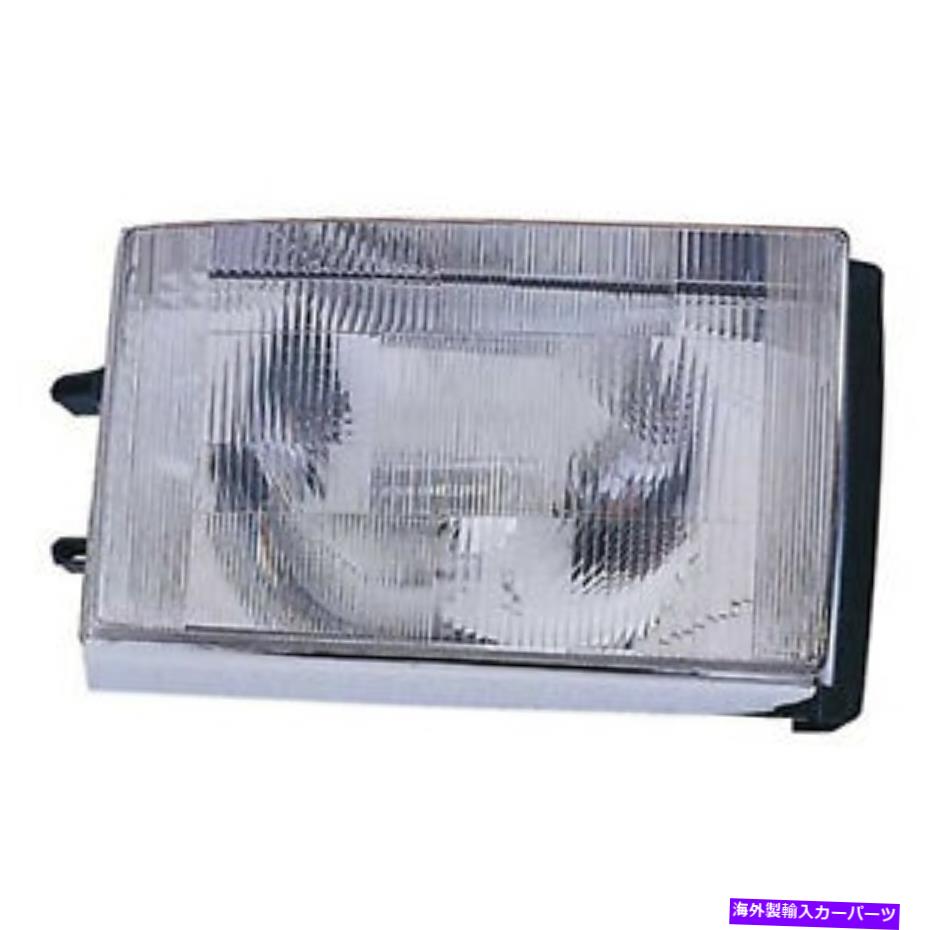 USヘッドライト 1986-1993 Volvo 240左の運転手側のヘッドライトの交換 Fits 1986-1993 Volvo 240 Left Driver Side Headlight Replacement