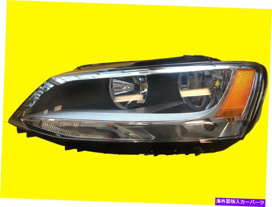 USإåɥ饤 Volkswagen Jetta Halogenإåɥ饤Ⱥ¦VW2502146 Volkswagen Jetta Halogen Headlight Left Side New VW2502146