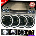 USヘッドライト Buick Special Sportwagonワイルドキャットのためのドット5.75 5-3 / 4ラウンドLEDヘッドライト4PC DOT...