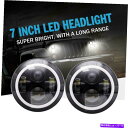 USヘッドライト 90-97マツダマイタMX5 MX-5ペア7INCH LEDヘッドライトランプHaloフルエンジェルアイ For 90-97 Mazda Miata MX5 MX-5 Pair 7inch LED Headlight Lamp Halo Full Angel Eye