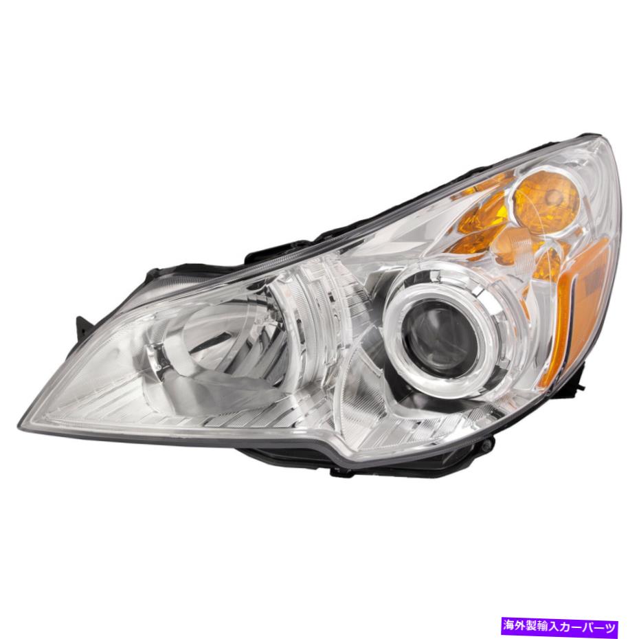 USヘッドライト ヘッドライト左の運転席2010-2012スバルレガシー/ 2010-2012アウトバック Headlight Left Driver Fits 2010-2012 Subaru Legacy/2010-2012 Outback