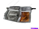 USヘッドライト 日産LHDキャラバン・ウルバンE25 MK4 05-12用LH FaceLift vanクリスタルヘッドライトJ LH FACELIFT VA...