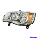 USヘッドライト 2011年から17のDodge Grand Caravan 2008-16 Chrysler Town&Country Headlightが残...