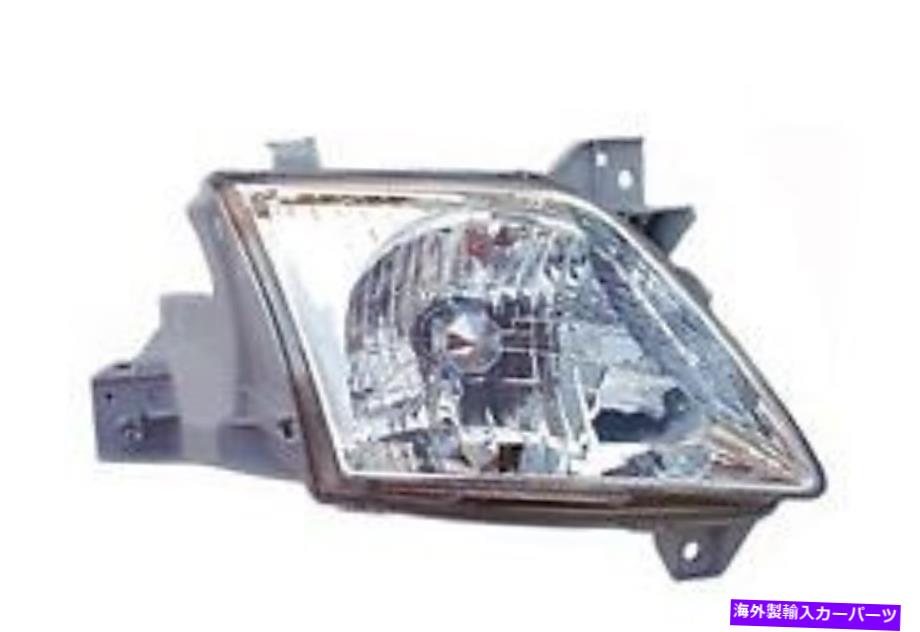 USヘッドライト 新しいヘッドライトヘッドランプ乗客00 - 01マツダMPVフロント NEW Headlight Headlamp Passenger Fits 00 - 01 Mazda MPV Front