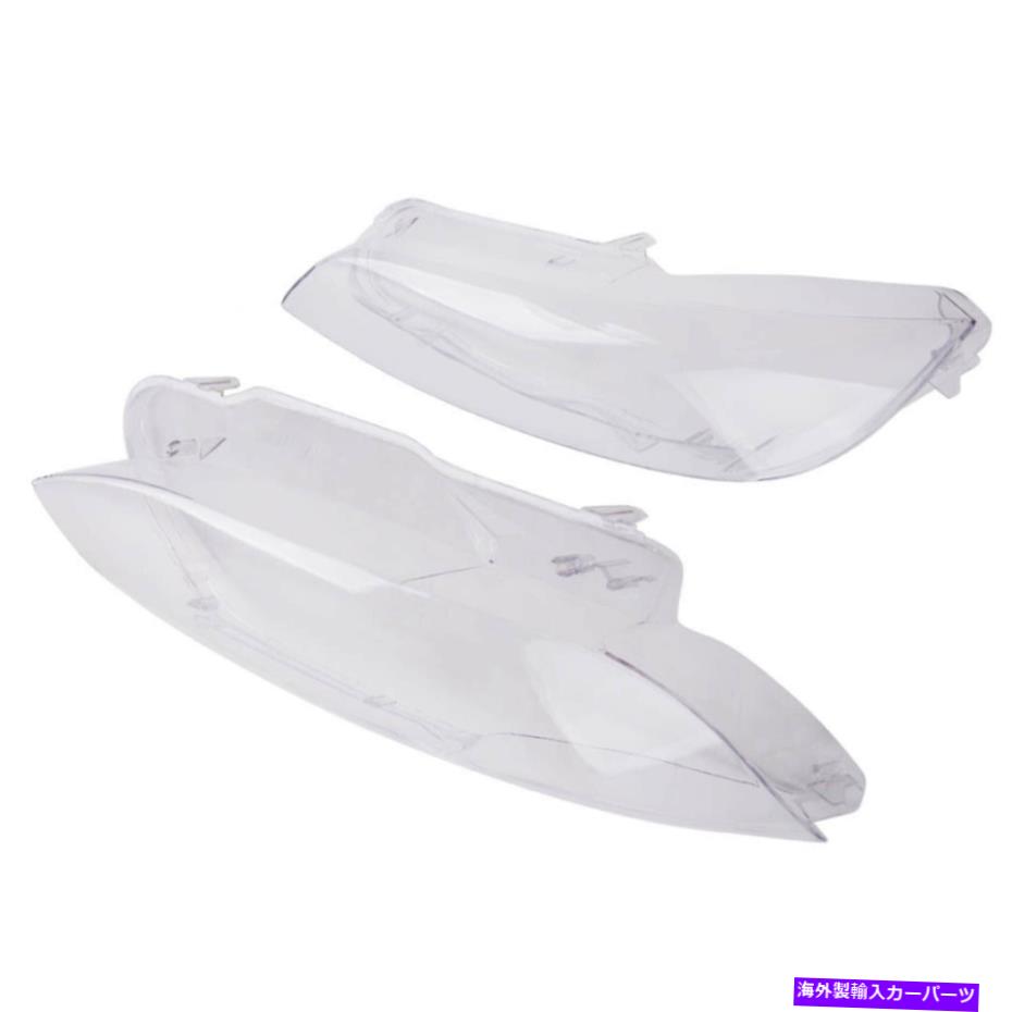 USヘッドライト BMW 3シリーズE92クーペ/ E93カーヘッドライトヘッドランプレンズカバー新ペア Set for BMW 3 Series E92 Coupe / E93 Car Headlight Headlamp Lens Cover New Pair