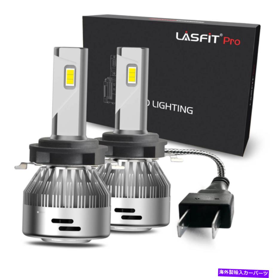 USヘッドライト LASFIT H7 LEDヘッドライトロービームNO不要VW GOLF 2018-2019 6000K 2X Lasfit H7 LED Headlight Low Beam No Need Adapters for VW Golf 2018-2019 6000K 2X