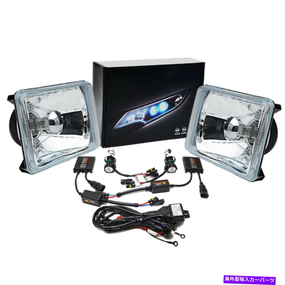 USヘッドライト 4×6 