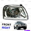 USヘッドライト 三菱L200 Strada G-Wagon 1996 2004のための正面右ヘッドランプライト Front Right Head Lamp Light For Mitsubishi L200 Strada G-Wagon 1996 2004