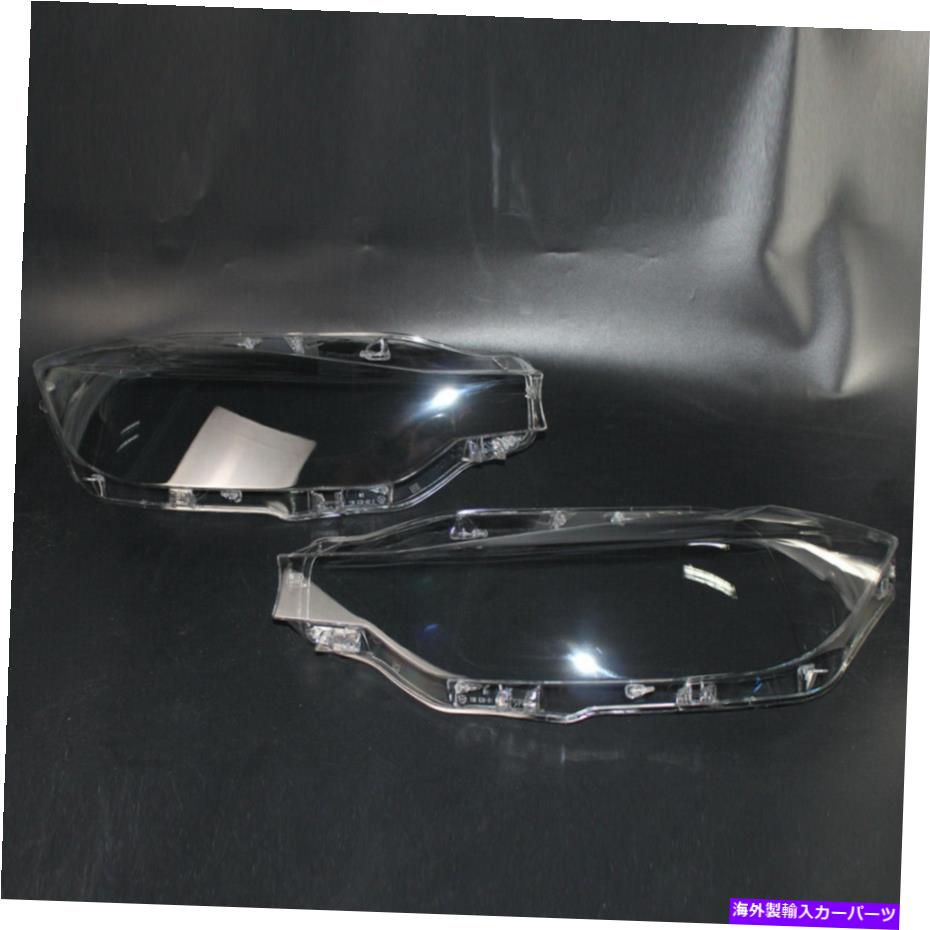USヘッドライト 2ピース/セット車のフロントLEDヘッドライトレンズマスクフィットBMW F30 2017 2017 2017 2017 2Pcs/Set Car Front LED Headlight Lens Mask Fit For BMW F30 F31 2016 2017 2018