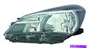 USヘッドライト デポ右ヘッドライトフロントランプブラックフィットトヨタヤリスハッチバック2014- DEPO Right Headlight Front Lamp Black Fits TOYOTA Yaris Hatchback 2014-(2)
