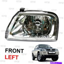 USヘッドライト 三菱L200 Strada G-Wagon 1996 2004のフロント左ヘッドランプライト Front Left Head Lamp Light For Mitsubishi L200 Strada G-Wagon 1996 2004