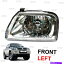 USヘッドライト 三菱L200 Strada G-Wagon 1996 2004のフロント左ヘッドランプライト Front Left Head Lamp Light For Mitsubishi L200 Strada G-Wagon 1996 2004