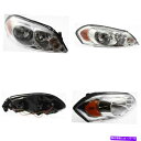 USヘッドライト GM2503261C 14-16シボレー・インパラ限定Capa旅客側のヘッドライト GM2503261C Headlight for 14-1...