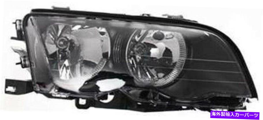 USヘッドライト 1999年 - 2001年BMW 3シリーズのための右助手席側ヘッドライトヘッドランプ Right Passenger Side Headlight Head Lamp for 1999-2001 BMW 3 Series