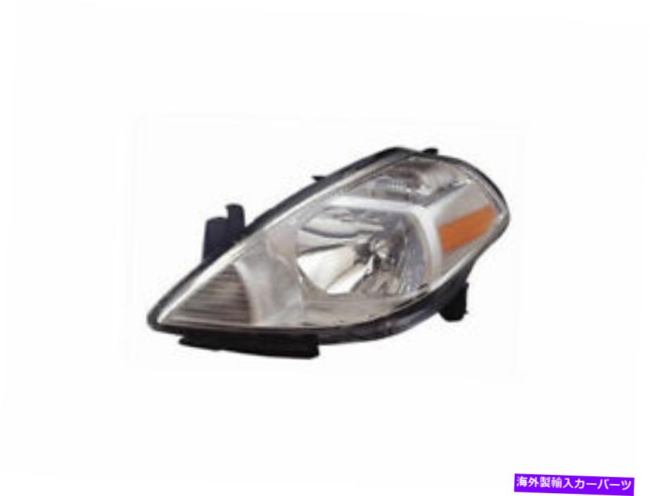 USإåɥ饤 2007-2012Τκž¦Υإåɥ饤ȥ֥versa 2009 V185ZP Left - Driver Side Headlight Assembly For 2007-2012 Nissan Versa 2009 V185ZP