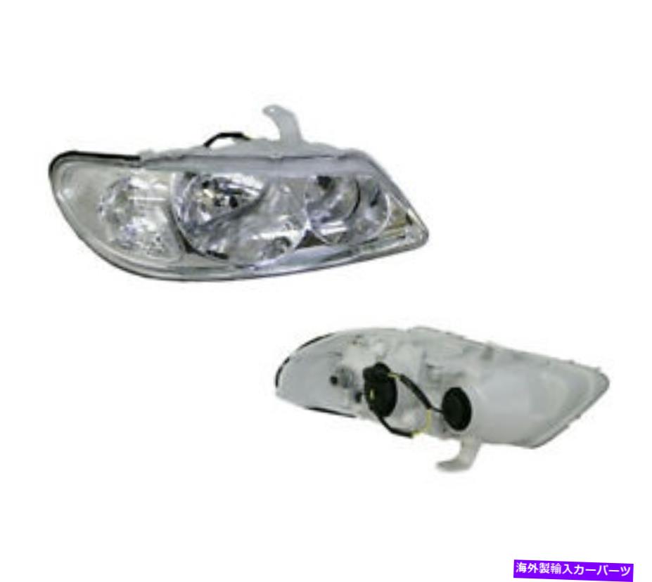 USヘッドライト Nissan Pulsar Sedan N16 07 / 2003-01 / 2005年 Headlight for Nissan Pulsar Sedan N16 07/2003-01/2005-RIGHT