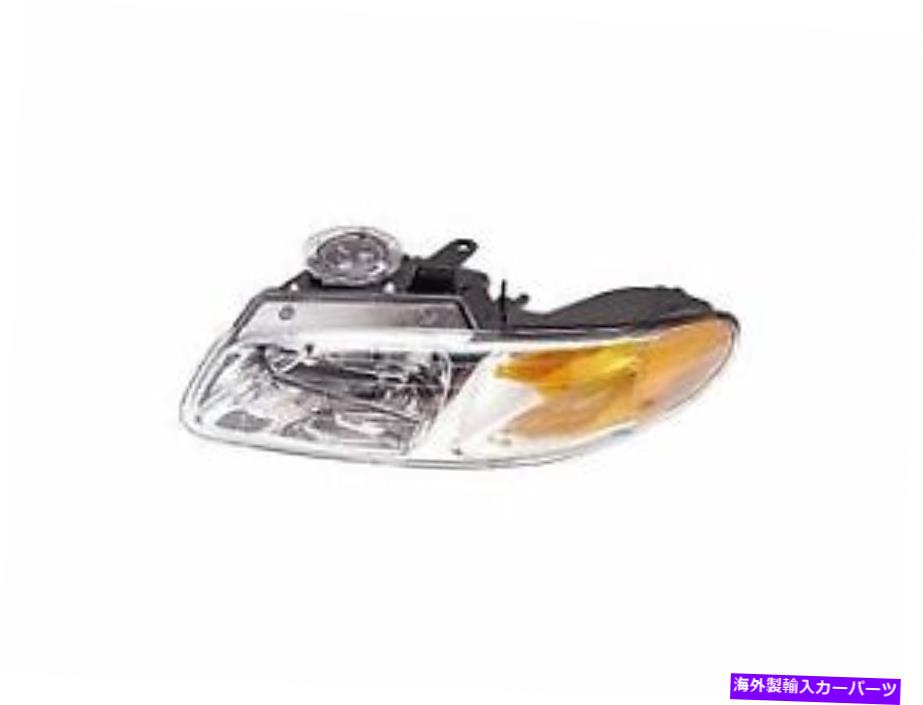 USヘッドライト ドライバーの左ヘッドライトは96-99キャラバン24219に収まります Driver Left Headlight Fits 96-99 CARAVAN 24219