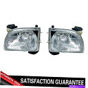 USヘッドライト 2001-2004トヨタタコマのための左右ヘッドライトヘッドランプアセンブリドーマン Pair Left & Right Headlight Headlamp Assembly Dorman For 2001-2004 TOYOTA TACOMA