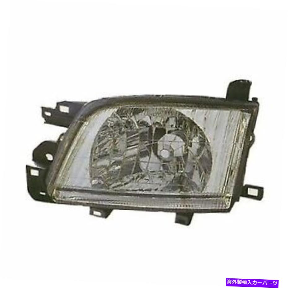 USヘッドライト 2001年 - 2002年の助手席側Subaru Foresterフロントヘッドライトアセンブリ for 2001 - 2002 passenger side Subaru Forester Front Headlight Assembly