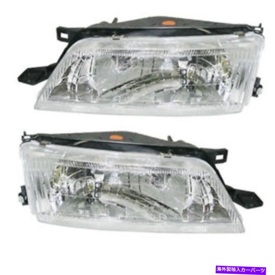 USヘッドライト ヘッドライトヘッドランプヘッドライトランプ右左サイドセットペア97 98 99マキシマ Headlight Headlamp Head Light Lamp Right Left Side Set PAIR For 97 98 99 Maxima