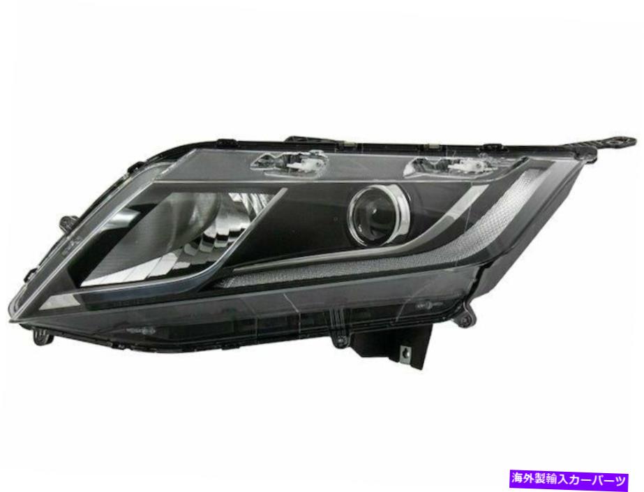 USヘッドライト 2018-2019 Honda Odyssey Headlightアセンブリの82133QKを残しました For 2018-2019 Honda Odyssey Headlight Assembly Left 82133QK