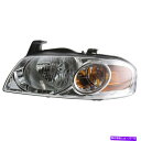 USヘッドライト NEW 2004-06は日産SENTRAヘッドライトアセンブリLHドライバサイドNI2502151CAPA NEW 2004-06 FITS NISSAN SENTRA HEADLIGHT ASSEMBLY LH DRIVER SIDE NI2502151CAPA