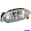 USヘッドライト 新しいハロゲンヘッドランプアセンブリドライバサイドフィットフォードエスコートFO2502172 NEW HALOGEN HEAD LAMP A...