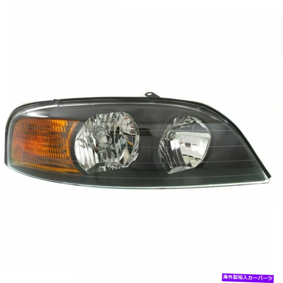 USヘッドライト 旅客側右RHヘッドランプアセンブリは2000年2002年2002年のリンカーンLSに収まる Passenger Side Right RH Headlamp Assembly fits 2000 2001 2002 Lincoln LS